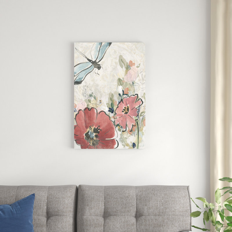 Meadow Spring I, H 30 po x l 20 po