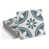 Patterned Blue