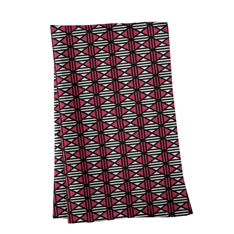 Torchon Suoz Classic, Rouge, Sergé de coton