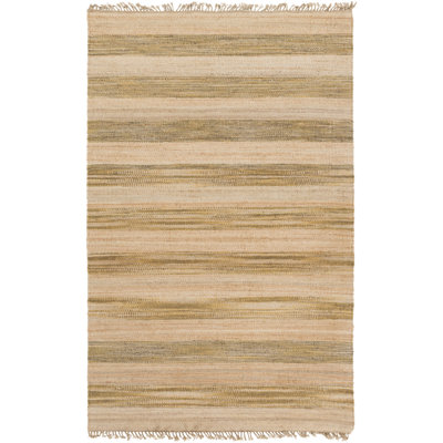 Tapis beige / doré Davian