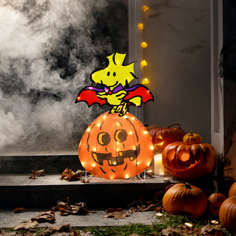 24 po Peanuts Halloween