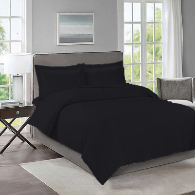 Ensemble de housse de couette en microfibre