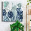 Indigo Field I - Reproduction d'art sur toile tendue-24523431