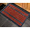 Non-Slip Striped No Holiday Doormat