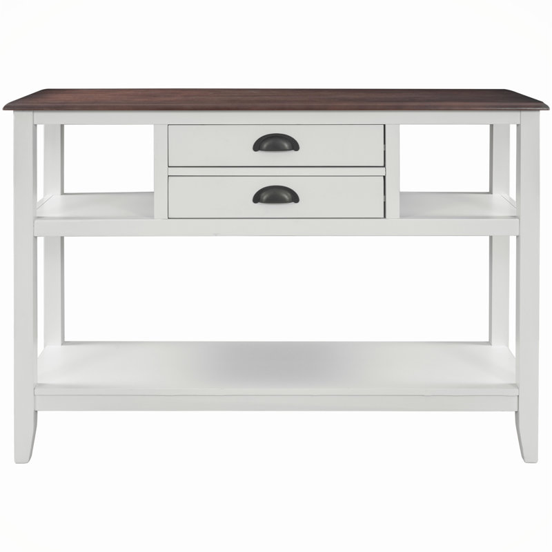 Herscher 47.9'' Console Table, White