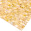 Skosh 0.6" x 0.6" Glass Grid Mosaic Wall & Floor Tile