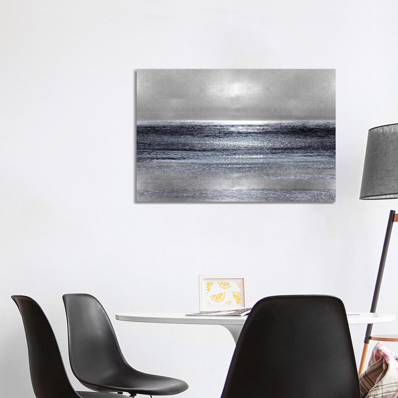 Michelle Matthews - Print on Canvas, 101.6 cm H x 66.04 cm W x 3.175 cm D, White Framed