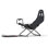 Playseat® Défi ActiFit ™, simulateur de course pliable en acier de qualité carbone avec tissu innovant ActiFit ™ et conception de cockpit ouvert, noir