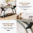Jaival 70.86'' Console Table Sofa Table-1468633410