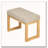Upholstered Shoe-changing Bench-517137329