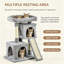83 cm H Cat Tree / Condo-1368343415