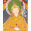 Gourou Rinpoché / Gourou Padmasambhava (Brocadeless Thangka)