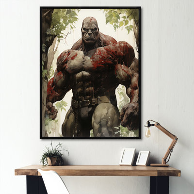 Art géant sanglant «Superhero II - Giants»