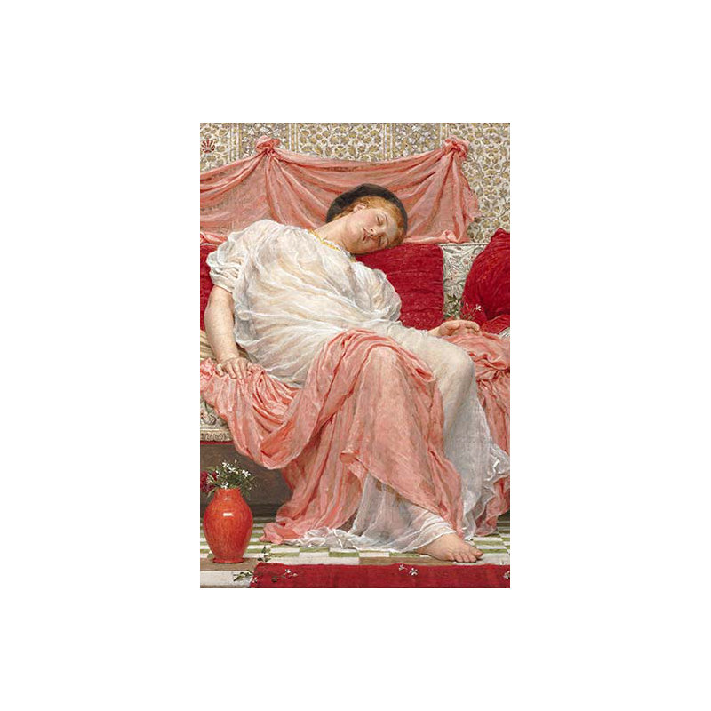 « jasmin »-impression, H 36 po x l 24 po x P 1,5 po