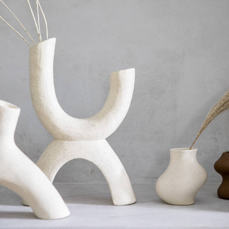 Zabarskaya Clay Table Vase