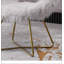 Fauteuil d'appoint Slatina