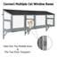 Tucker Murphy Pet™ Cat Catio, Window Box Enclosure For Indoor Cats