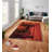 Luxurious Velvet Area Rug, 4.6 x 7.2 Feet | 100% Polyester, 740 g/m² | Non-Slip Felt Dot Underside, Machine Washable | Digital Print Design, Easy to Clean, Perfect for Living Room & Bedroom Décor-632444565