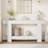 47.24/63 Inches Long Console Table for Entryway, 2-Tier Large Sofa Table with Storage, Wood Farmhouse Console Table for Living Room, Wooden Entrance Entry Table for Entryway, Hallway-1539269336