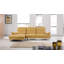 Canapé modulaire en cuir véritable de 115 po Balani-877154280-877154283