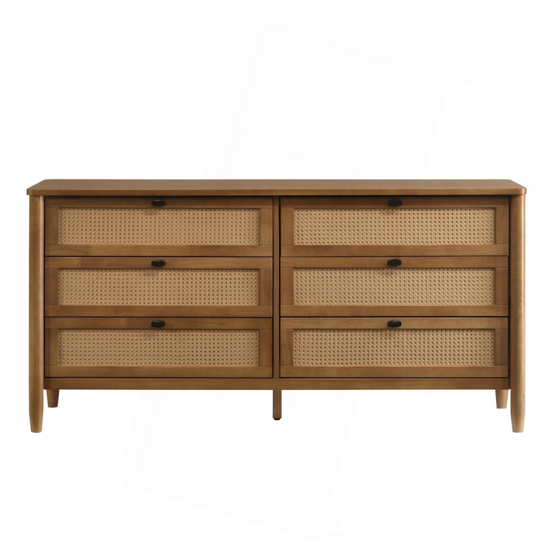 Commode 6 tiroirs Vichy