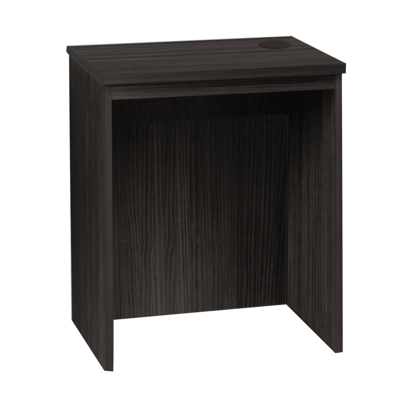 Moran Solid Wood Writing Desk, Black Havana