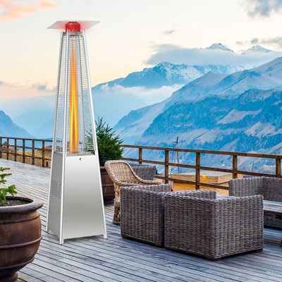42000 Propane Standing Patio Heater