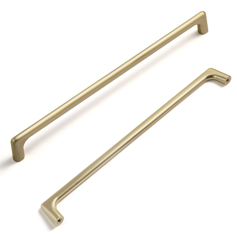 10 '' Hole Pitch Classic&Versatile Furniture Handle-Champagne Bronze, Champagne Bronze, 10"