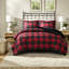 Ensembles de literie douillets en fausse laine, style édredon en polyester, chaleur toutes saisons pour la maison