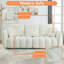Canapé 3 places 79,5 po en tissu Teddy Premium avec 3 coussins de dossier et 3 coussins de dossier-440824140