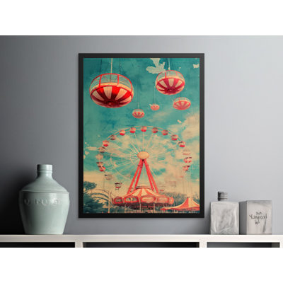 Charnesia Single Picture Frame Print