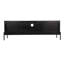 Arison Framingham Rattan TV Stand for TVs up to 55" Black Finish
