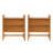 Maesie 2-Drawer Solid Wood Nightstands-98921961