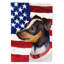 Polyester à 2 côtés 15 x 11 po drapeau de jardin-2042781110