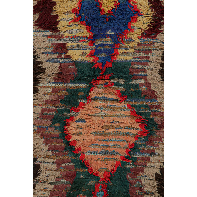 One-of-a-Kind Runner 3'4" X 7'8" Area Rug