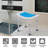 Bath Stool For Elderly, Disabled & Pregnant - 6-Level Adjustable, Non-Slip, , Blue Aluminum Product Adjustable Shower Chair Injured Expectant Mothers