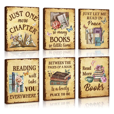 6 Piece Wrapped Canvas Print