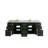 Huntwood 84" Double Bathroom Vanity Set-133603539