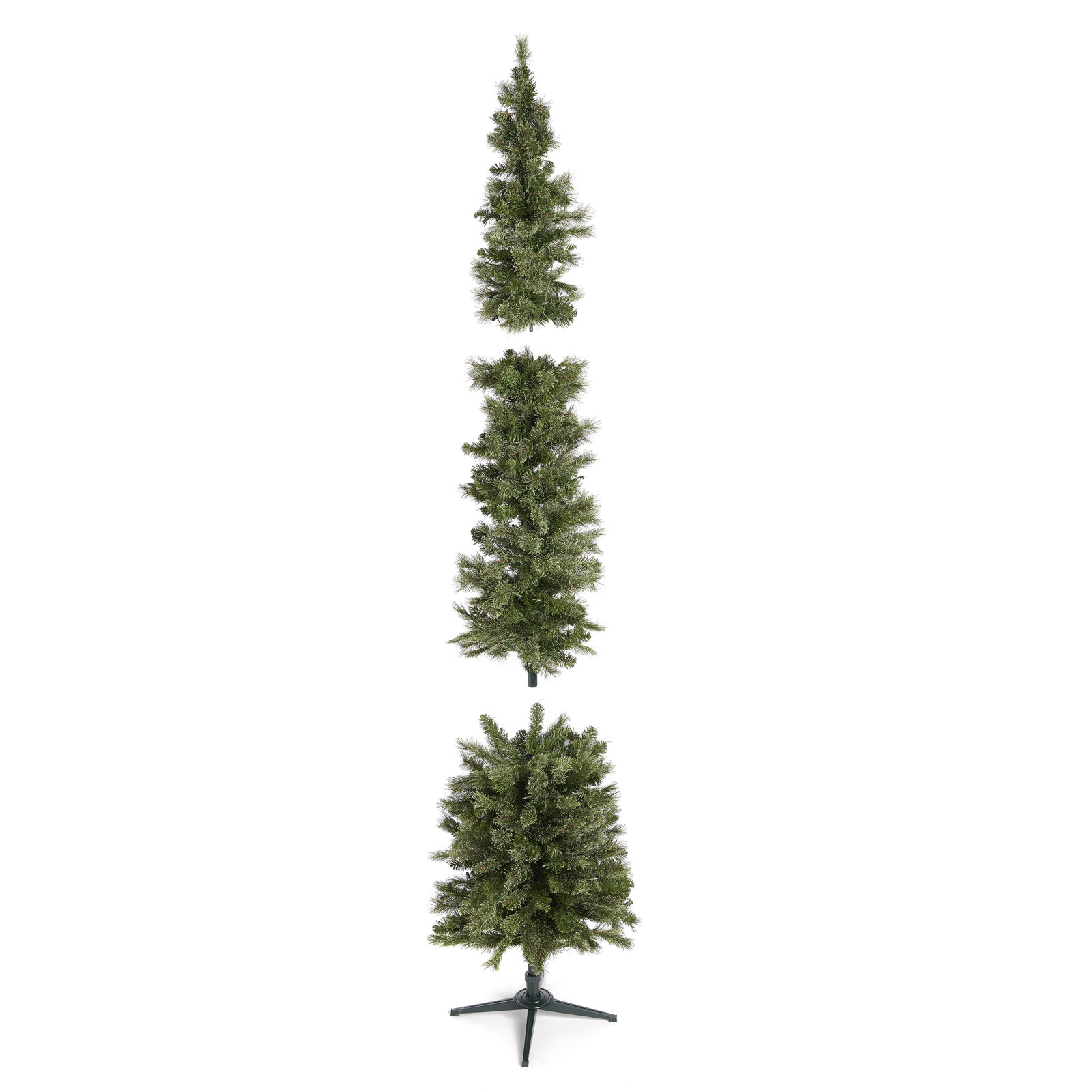 Stanley 9' Pre-Lit Spruce Christmas Tree