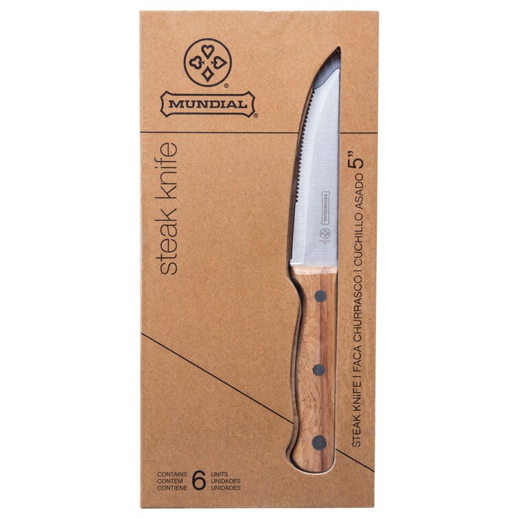 WMF Geschenkidee Bullshead 1289616046 steak knife set 6 pieces