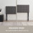 Nest Square Tufted Upholstered Adjustable Headboard-101058270-101058273