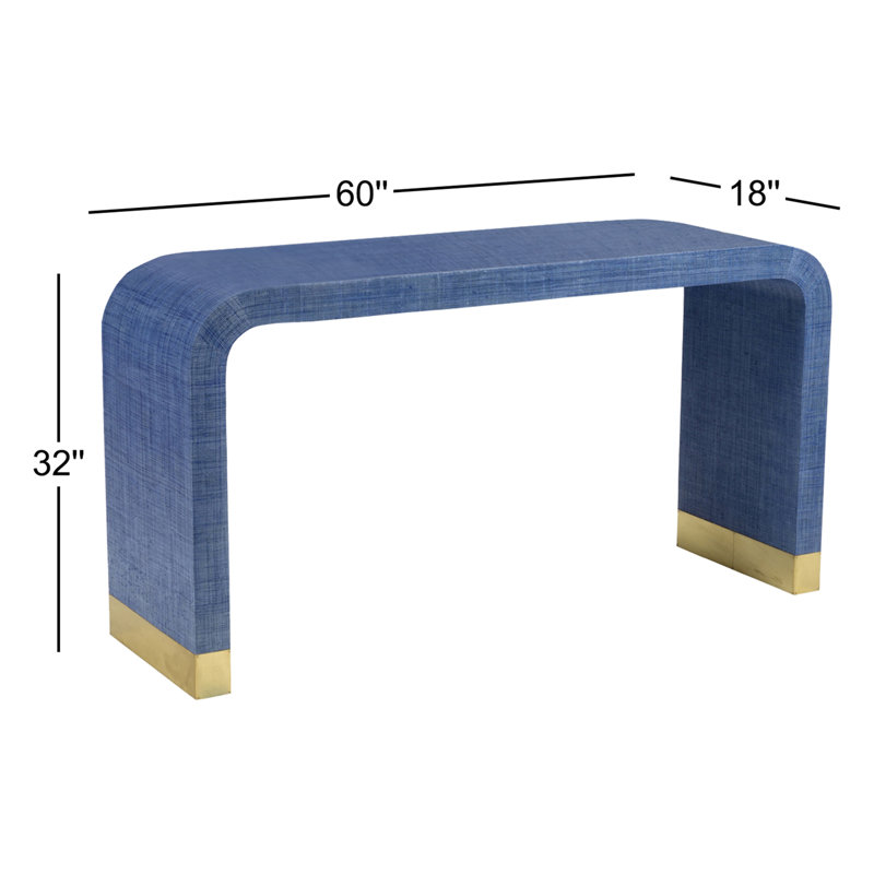 Console Waterfall, Bleu
