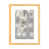 Toile avec cadre en bois beige n'est pas disponible