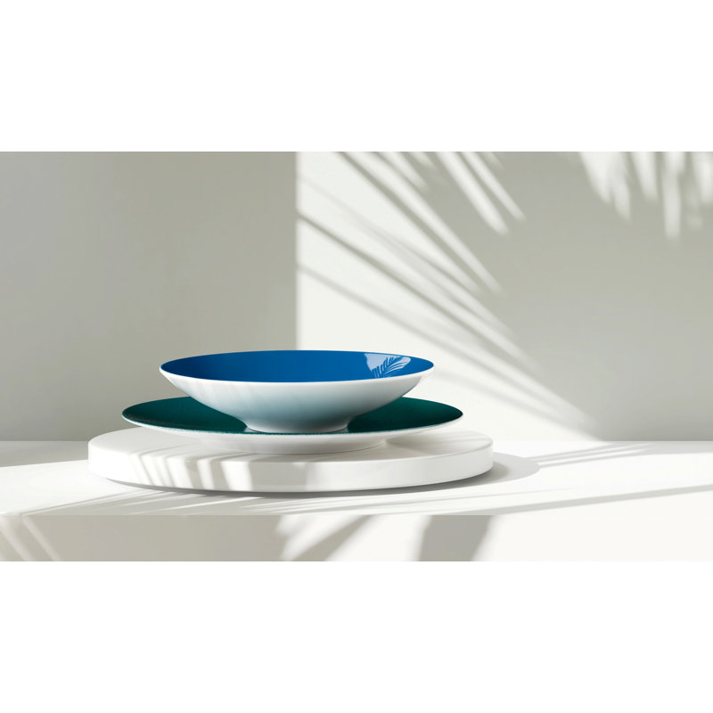 Life 700ml Soup Bowl, Blue