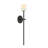 Jasen 4.5'' LED Matte Black Sconce-452328852