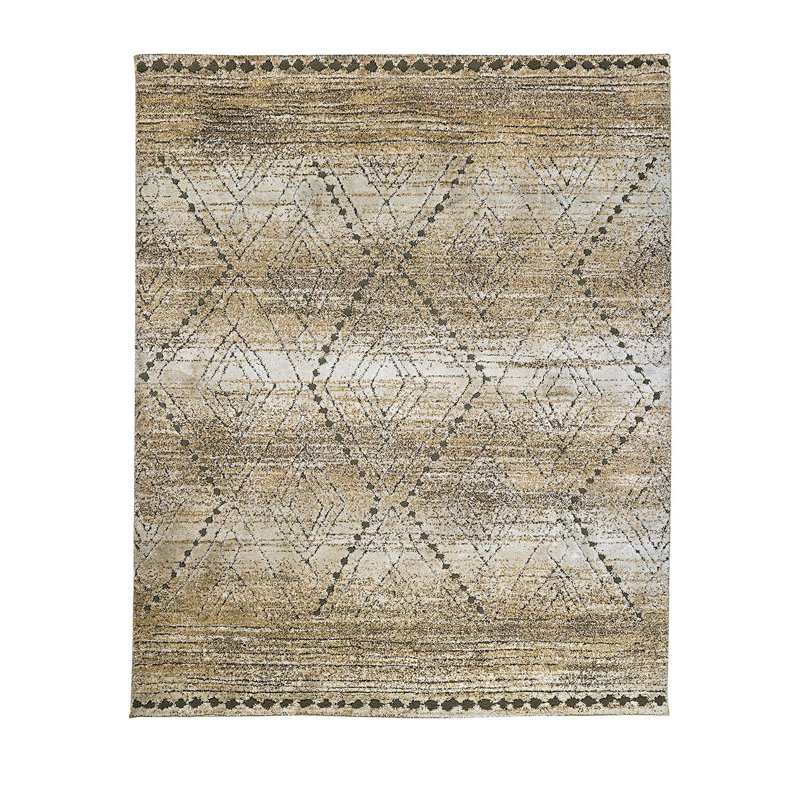 Geometric Indoor Rug