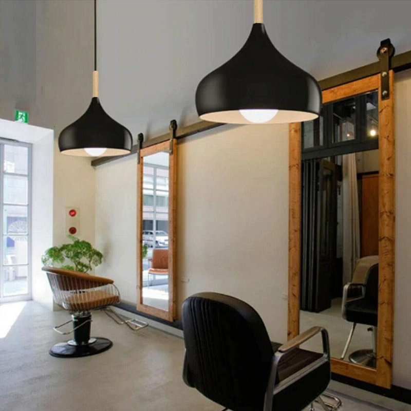 Marlborough 1 - Light Dome Pendant, Black