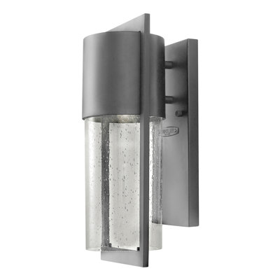 Shelter 1-Light Armed Sconce