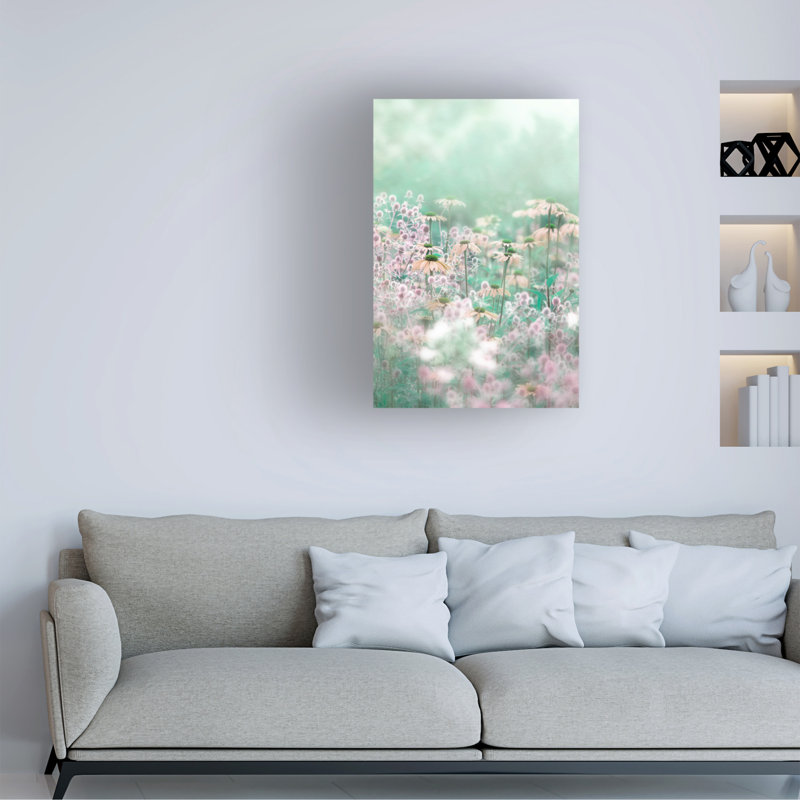 Art sur toile de Jacky Parker, H 19 po x l 12 po x P 2 po