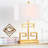 Ensemble de lampes de table 25 po Keya-482391899